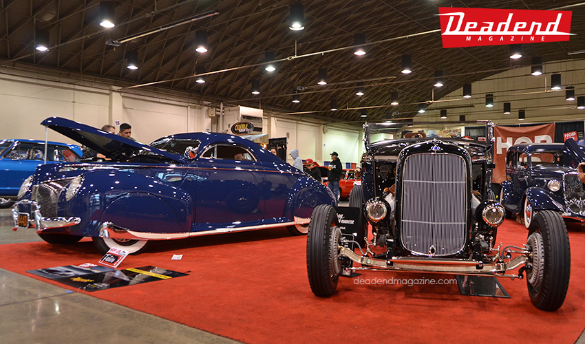 Two very cool and classy cars.
