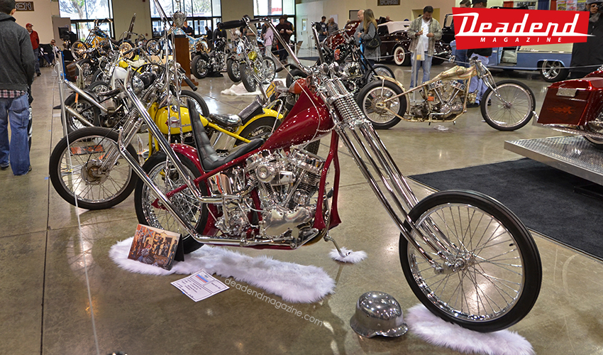Vee Manufacturing's Dave Mann inspired chopper.