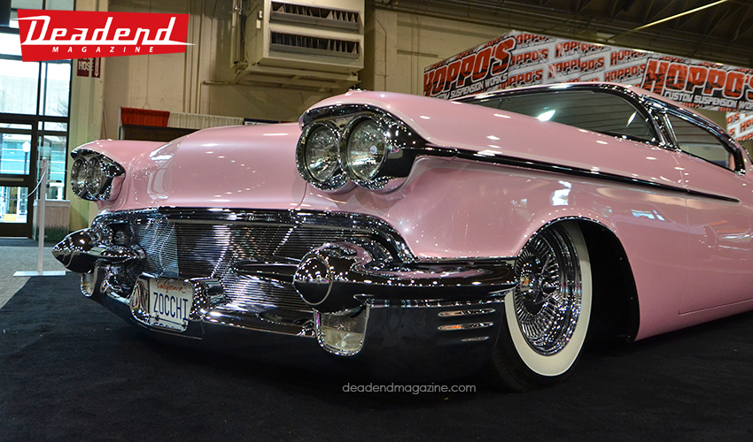 Zocchi debuted a Cadillac.