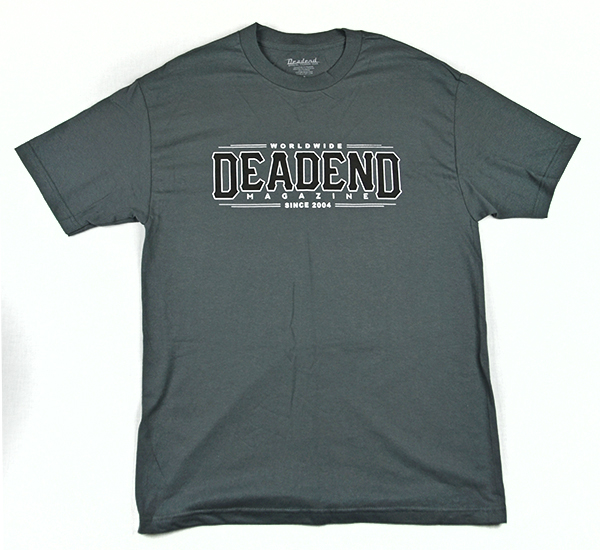 Also look out for this charcoal grey shirt (with a matching baseball cap)