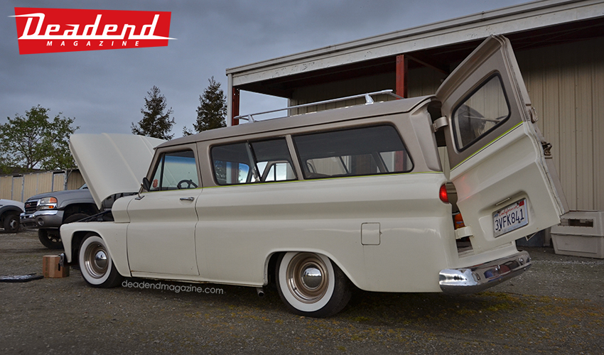 After a few more errands we headed to Syrarium Studios. Phil & Anthony were working on this nice Suburban.
