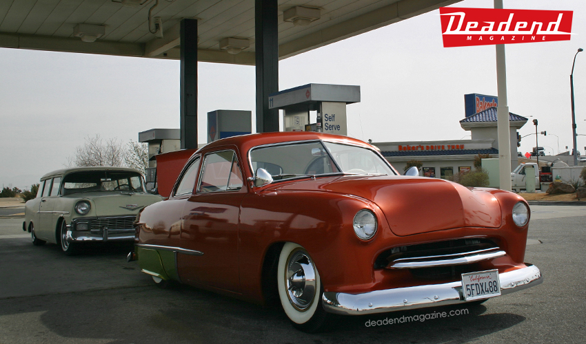 As you can imagine we stopped at many gas stations along the way...