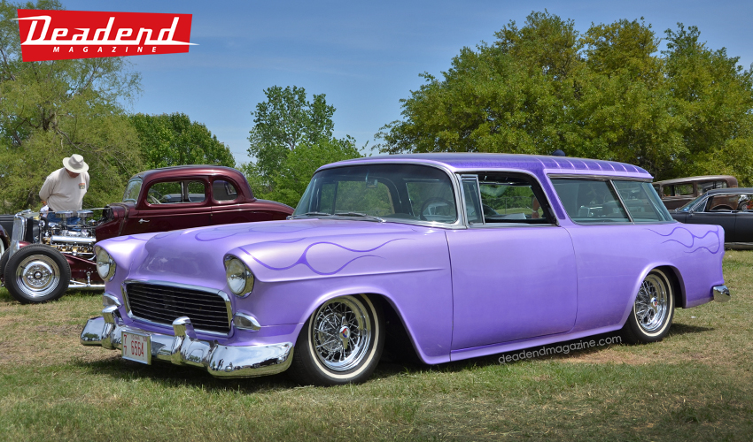 Lee Pratt's killer Nomad.