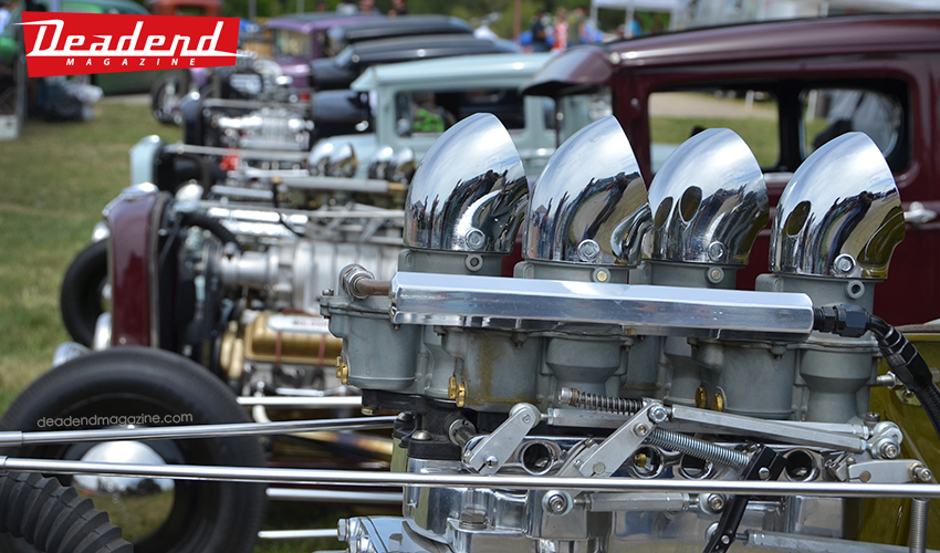 Hilton Hot Rods had an amazing line-up.