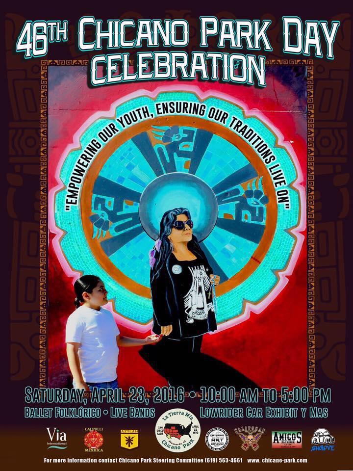 Chicano Park Day - San Diego, CA Saturday - April 23, 2016