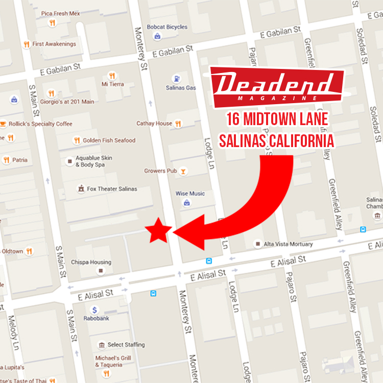 There is a pub right across the street and different restaurants in & around S. Main St.