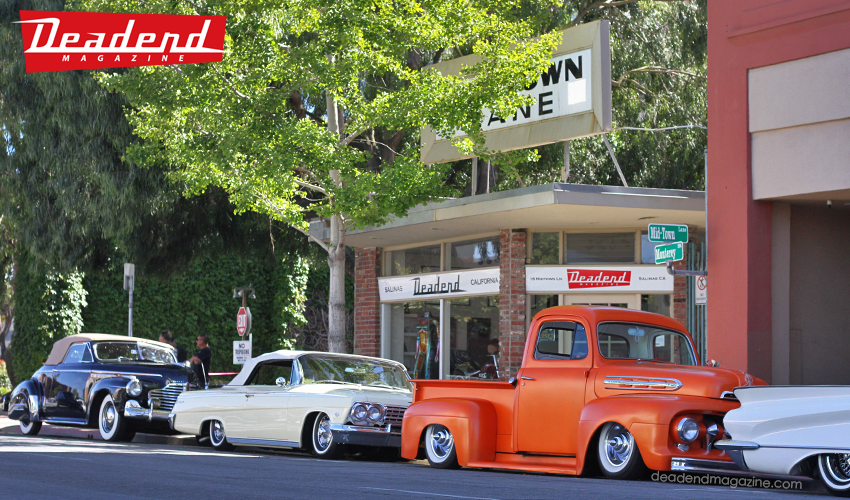 Some of our friends showed up hours before we officially opened to grab prime parking.