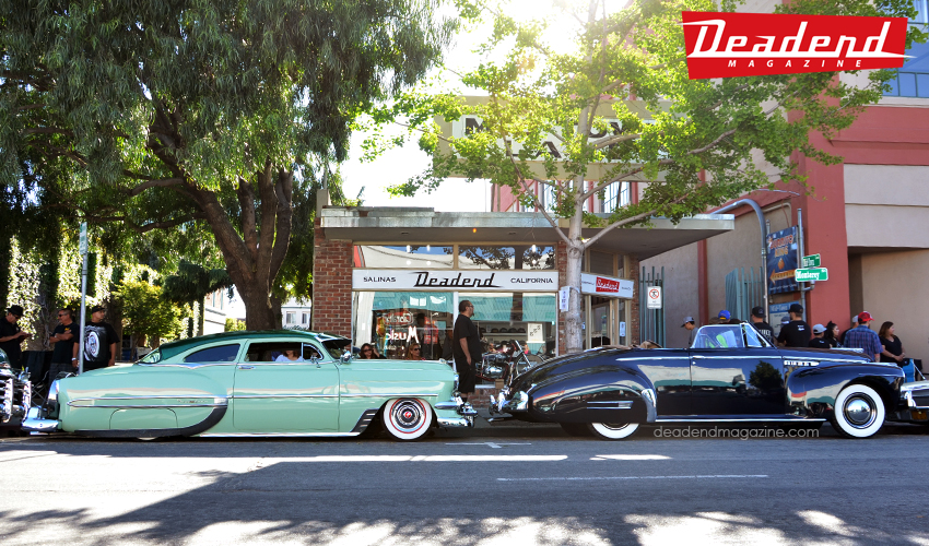 Cars from San Jose & San Francisco got prime parking right in front.