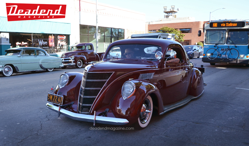Ruben Cardona debuted his 1937 Zephyr that night and got the well-deserved attention.