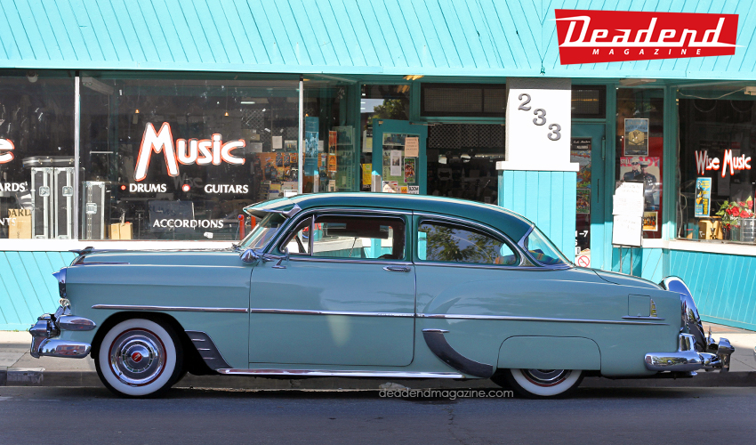 Oldies Car Club showed up.
