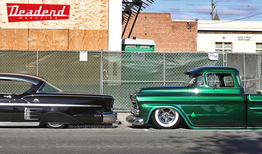 A couple nice rides from the bay area.
