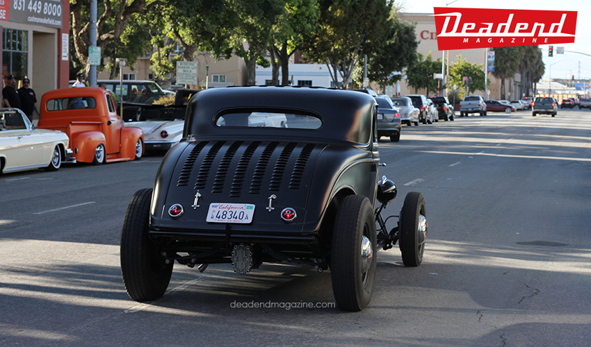 Legendary Speed from Santa Cruz, CA showed up in a neat hot rod.