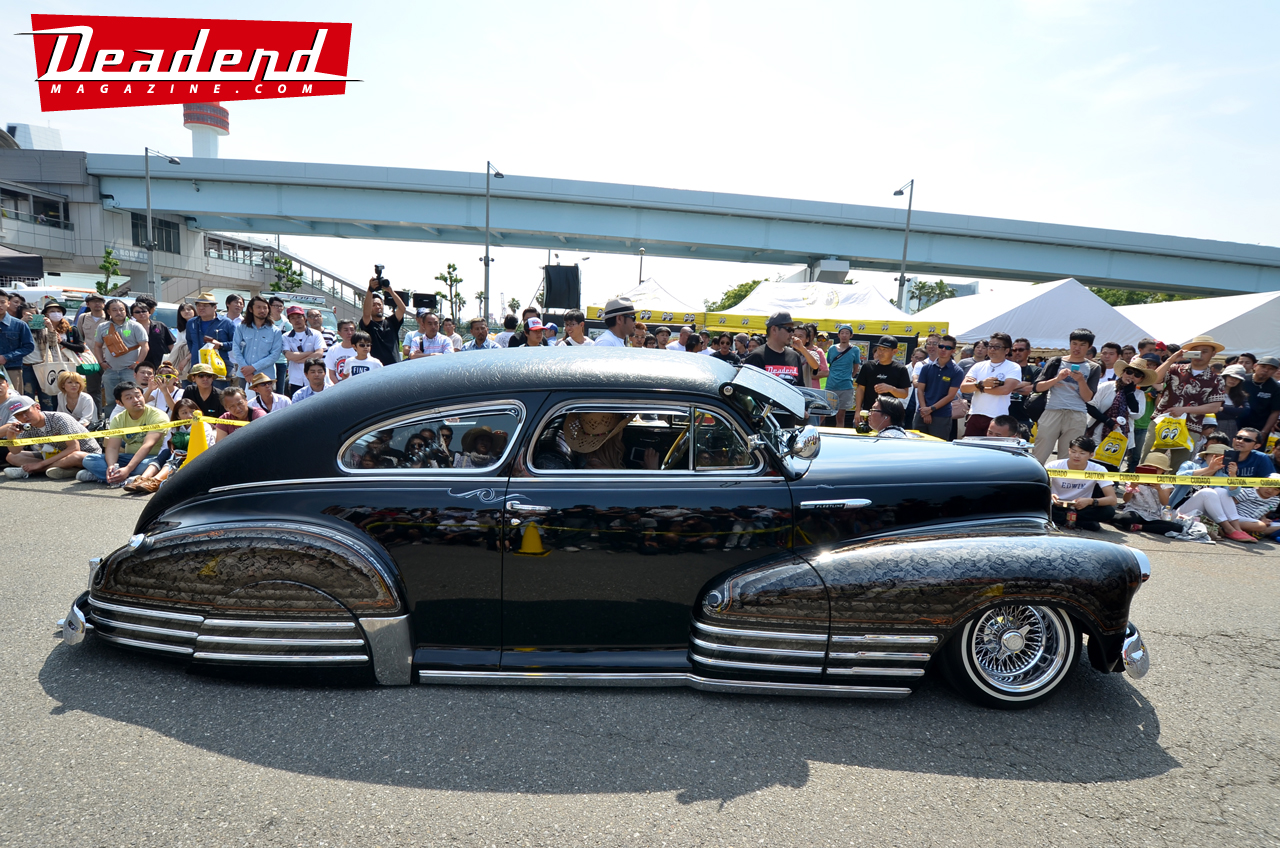 This amazing Fleetline took home the Deadend Magazine pick