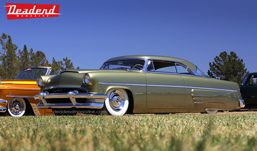The Deadend Magazine pick went to Scott Roberts' beautiful 1954 Mercury.