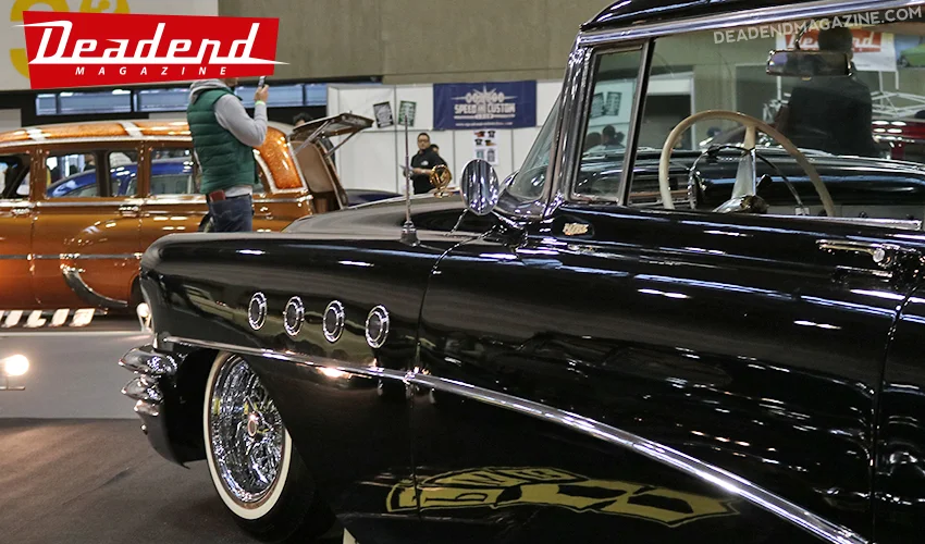 Beautiful Black Buick.