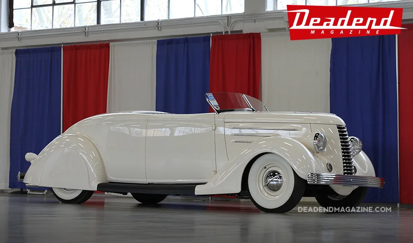 Altissimo Restoration brought out a very clean custom.