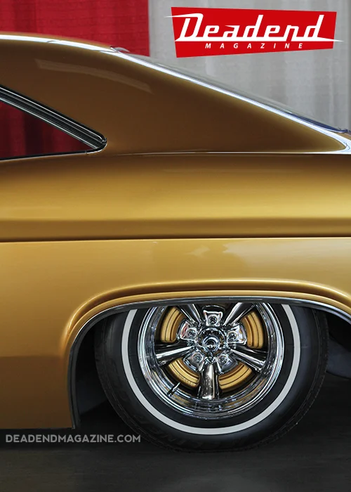 Smooth paint job & wheels.