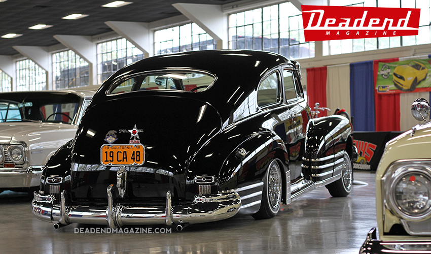 Chevy Fleetlines always look clean.