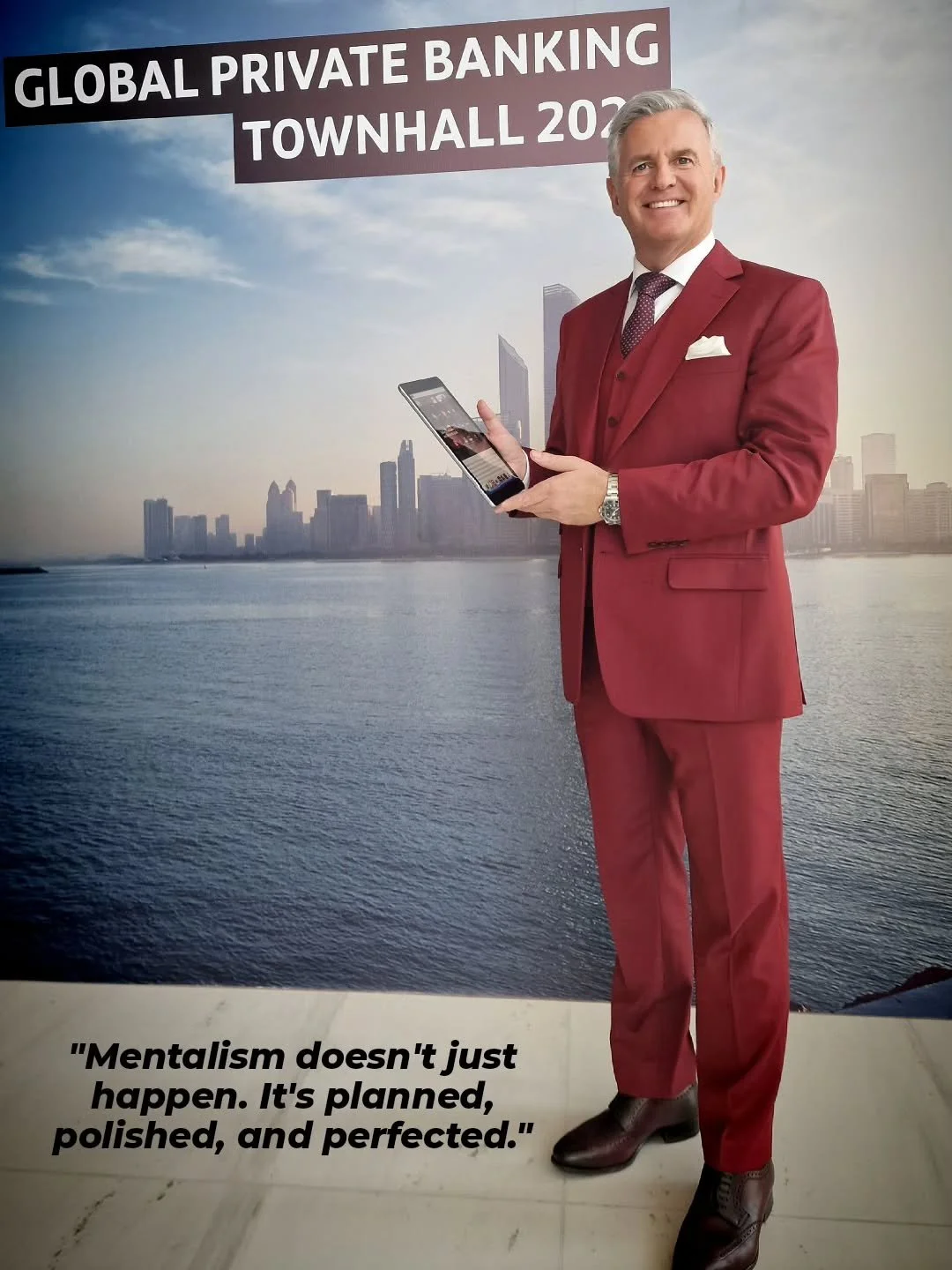 Are you looking for something unique, extraordinary and exclusive for your special occasion? Mentalism could be a perfect addition to your event.

To book Thomas please DM or visit www.dubaimagician.com

#Dubai #UAE #illusionist #magiciandubai #dubai