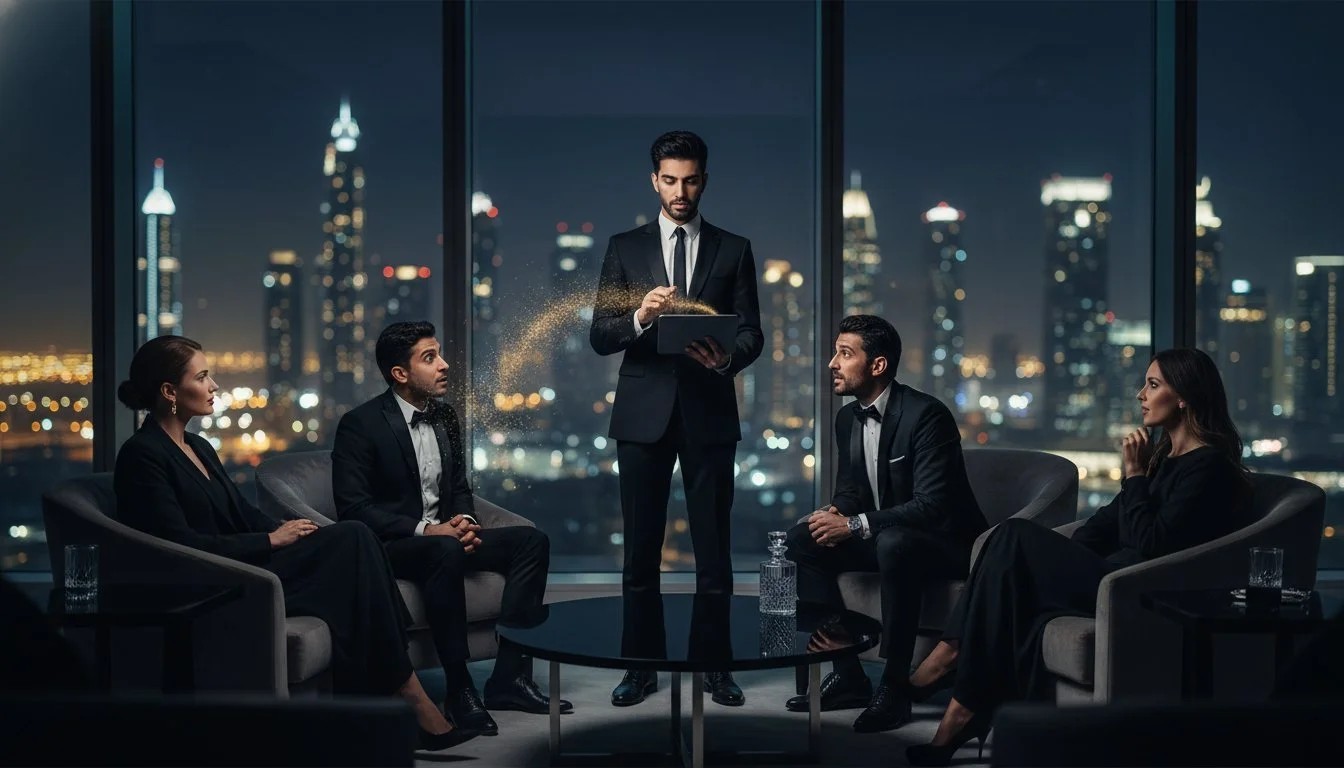 The Art of the Psychological Illusion Show: A Guide to Modern Mentalism