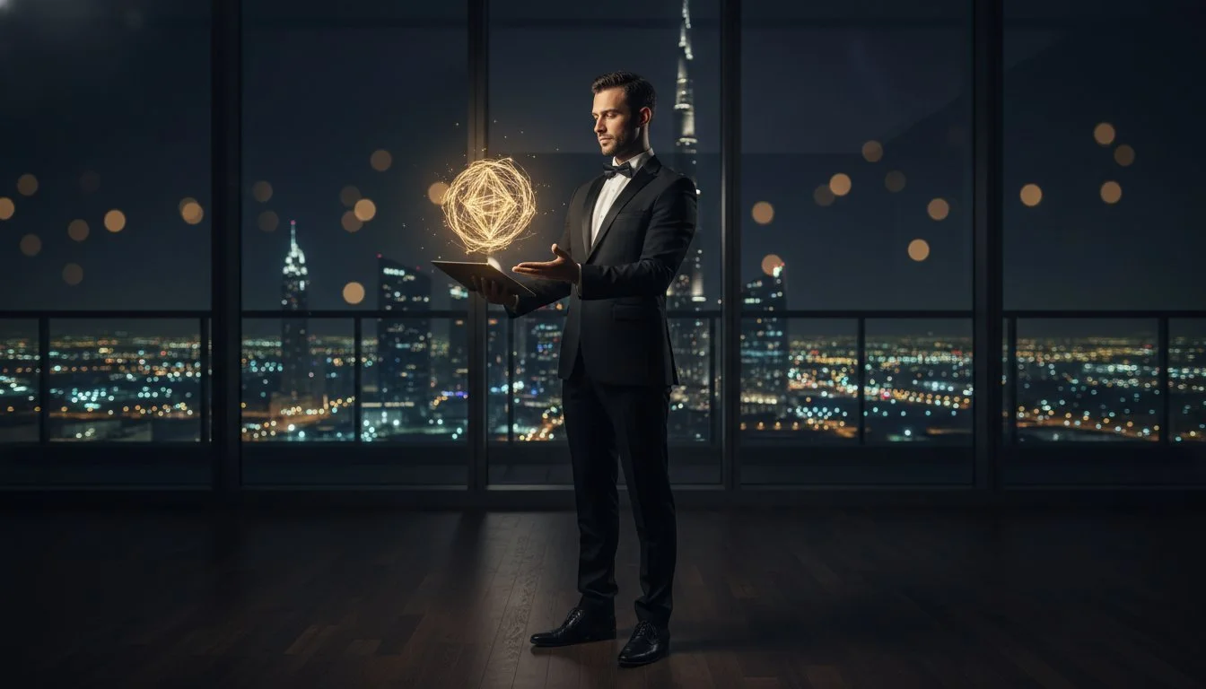 The Anatomy of Excellence: What Defines a High-End Magician in Dubai?