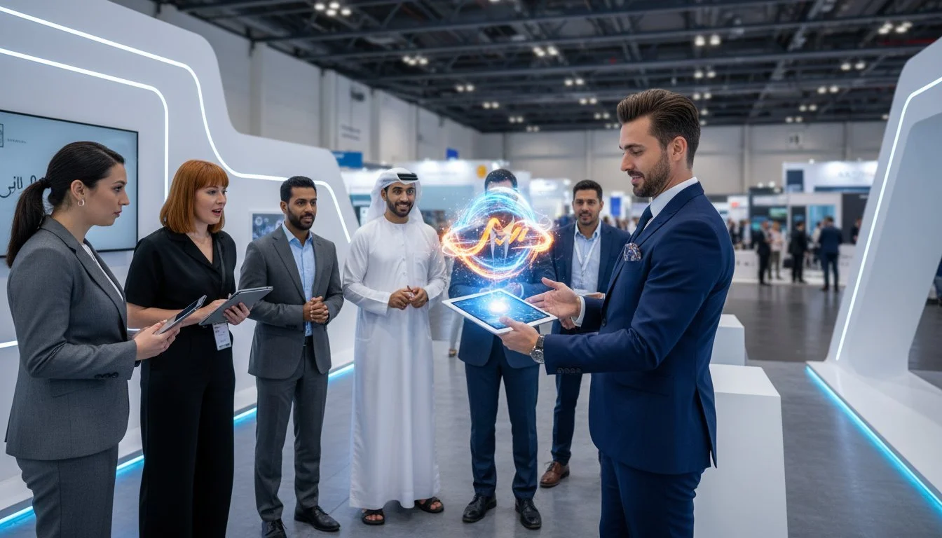 Trade Show Magic Dubai: The Ultimate Guide to Standing Out at the DWTC in 2026