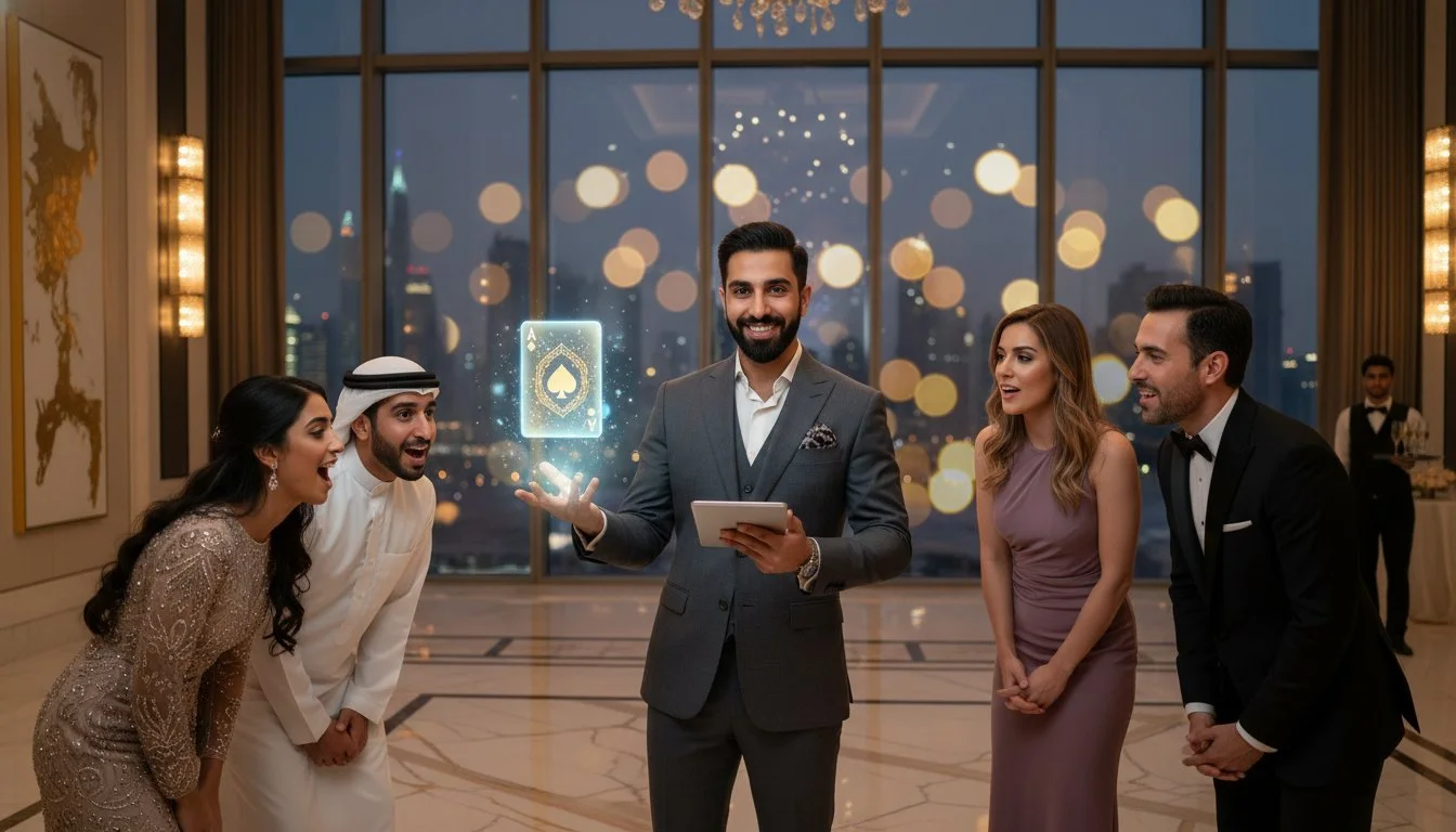 Wedding Magician Dubai: Elevating Luxury Celebrations in 2026