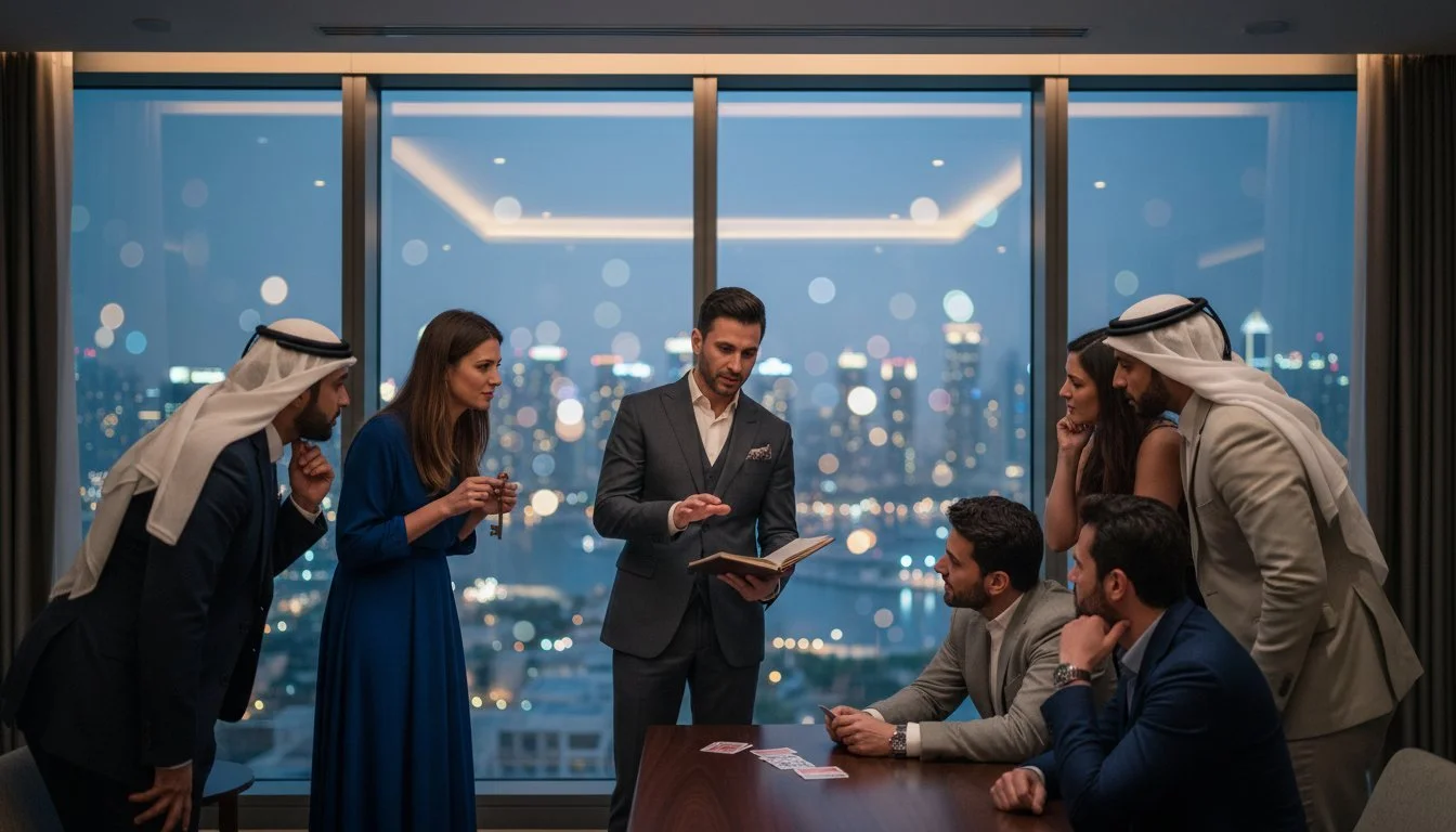 Hire a Mentalist for Private Party Dubai: The 2026 Buying Guide