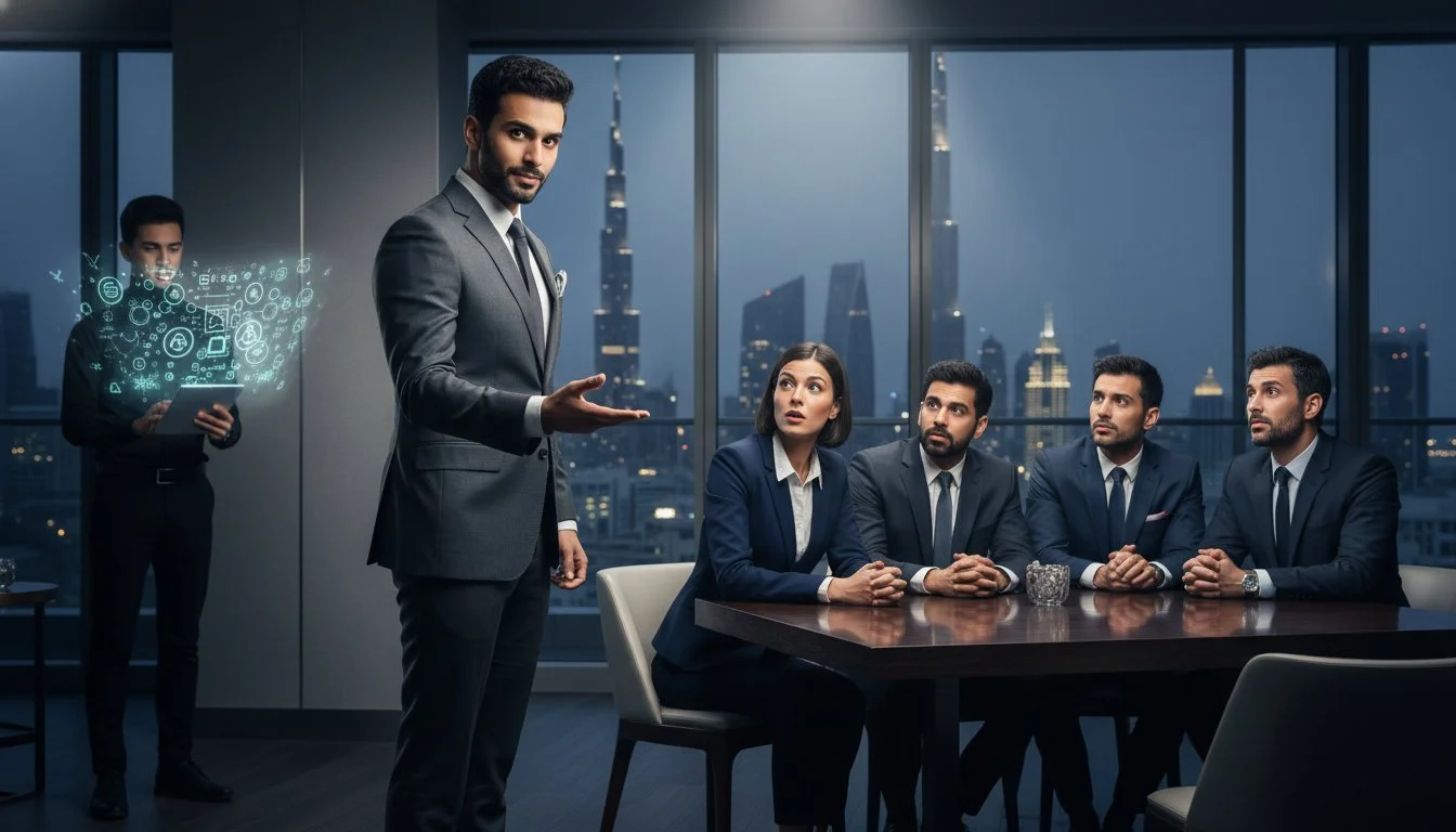 Mentalism vs Magic: Choosing the Best Sophisticated Entertainment for Dubai Events in 2026