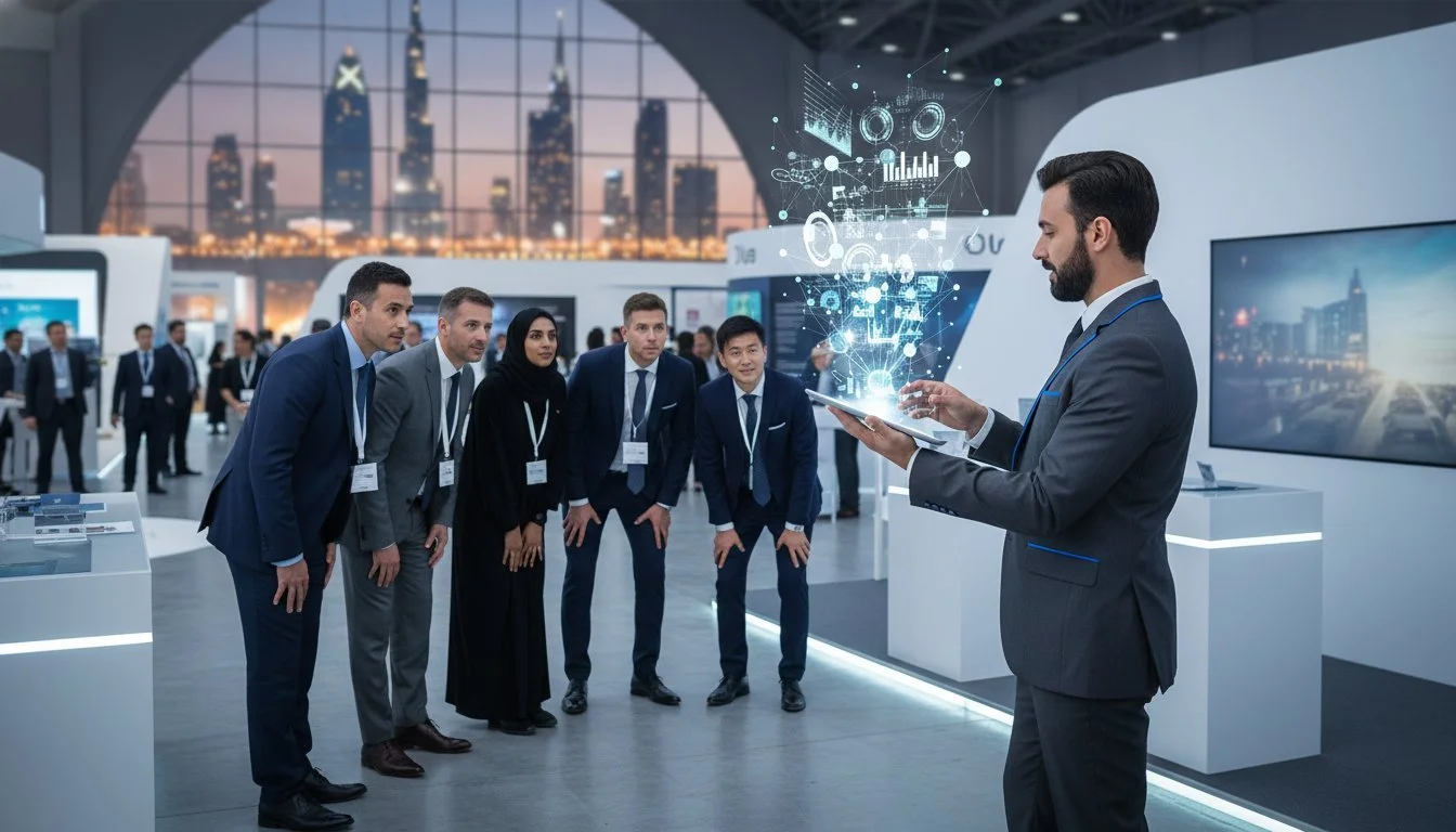 High-Impact Trade Show Booth Entertainment Ideas for Dubai Exhibitions in 2026