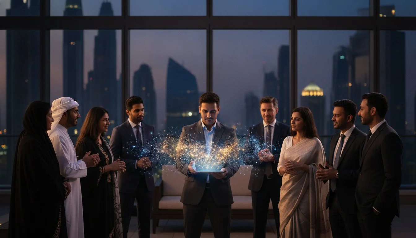 Interactive Entertainment for Networking Events: The 2026 Dubai Corporate Guide