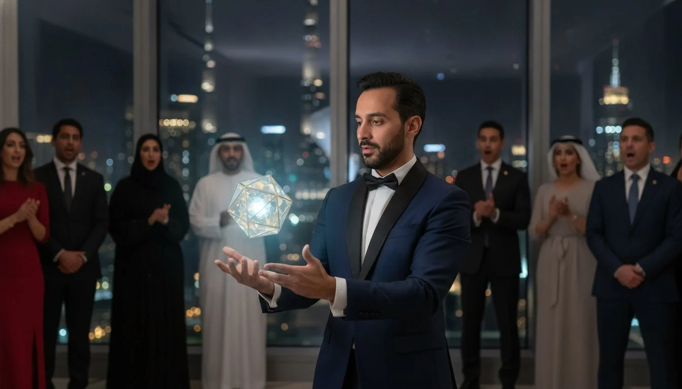 Magician Price for 1 Hour in Dubai: 2026 Professional Fee Guide