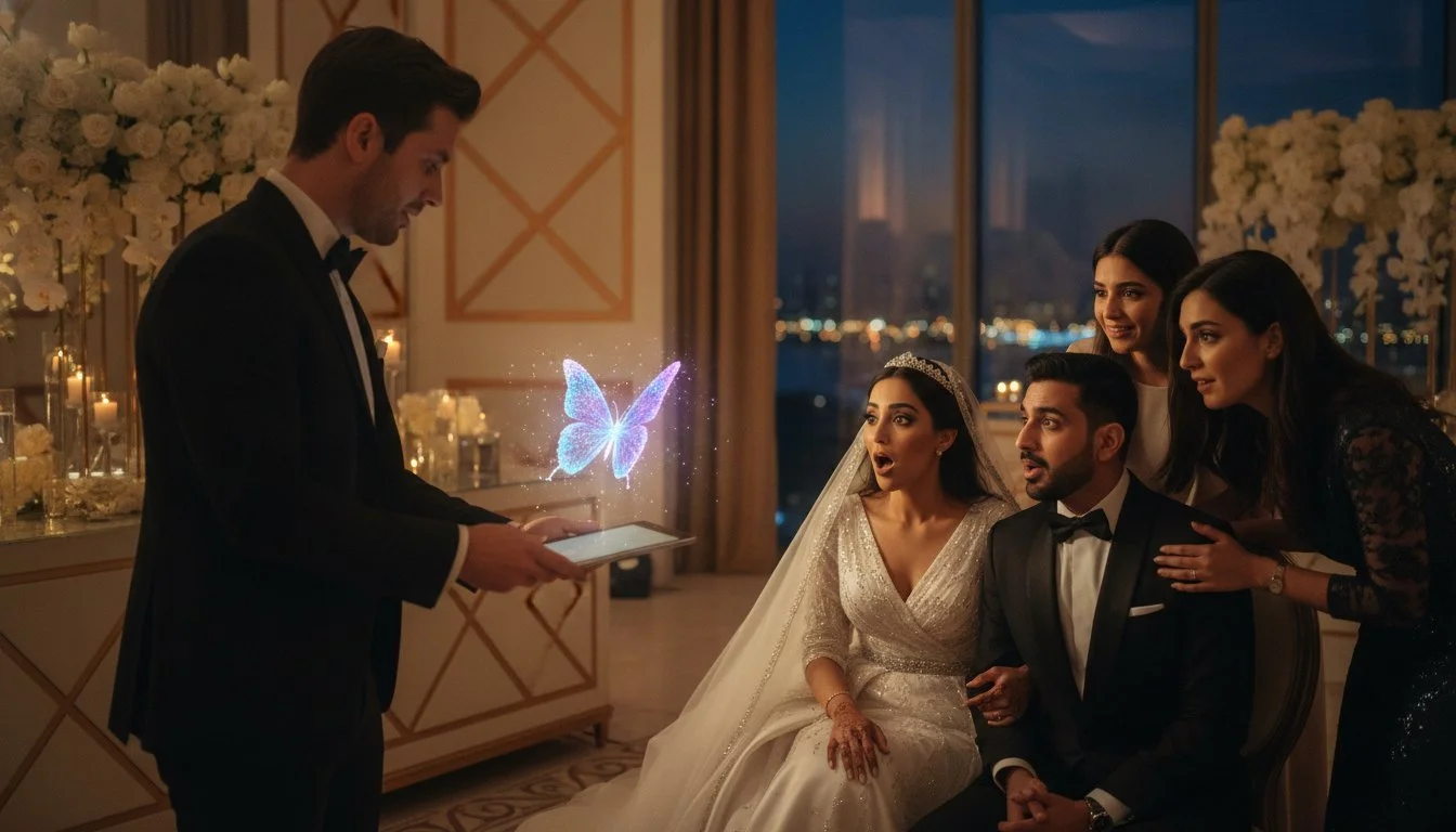 Luxury Wedding Entertainment Dubai: Elevating Your 2026 Celebration with World-Class Magic