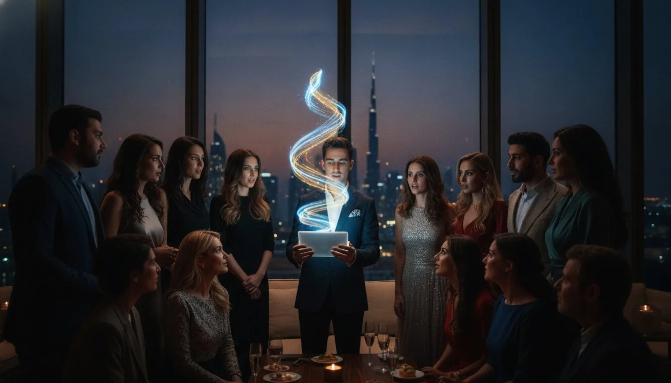 Milestone Birthday Party Entertainment Dubai: Sophisticated Magic for 2026