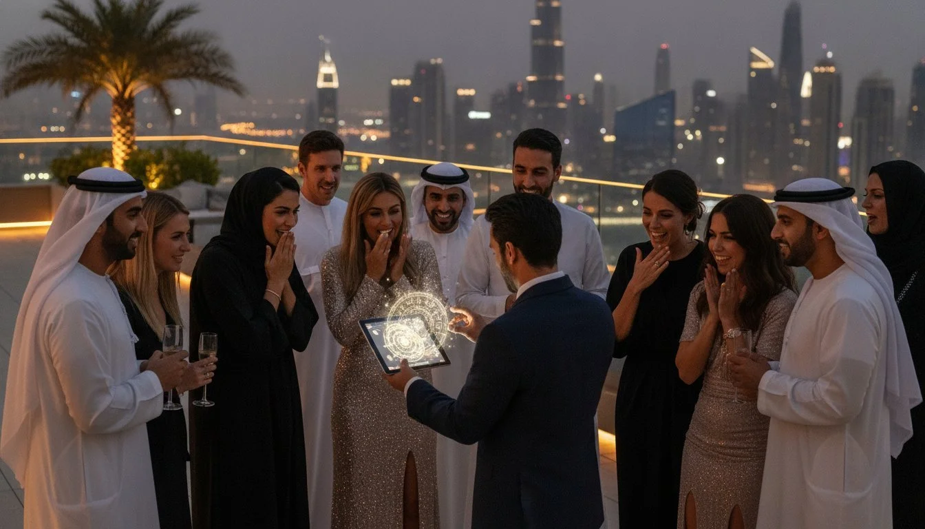 Pre-Wedding Party Entertainment in Dubai: Elevating Your Celebration in 2026