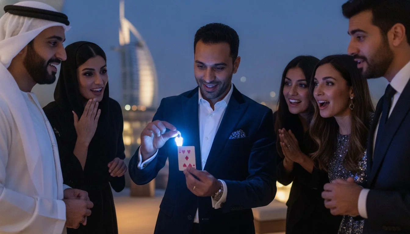 Jumeirah Private Party Magician: Sophisticated Entertainment for Exclusive Events
