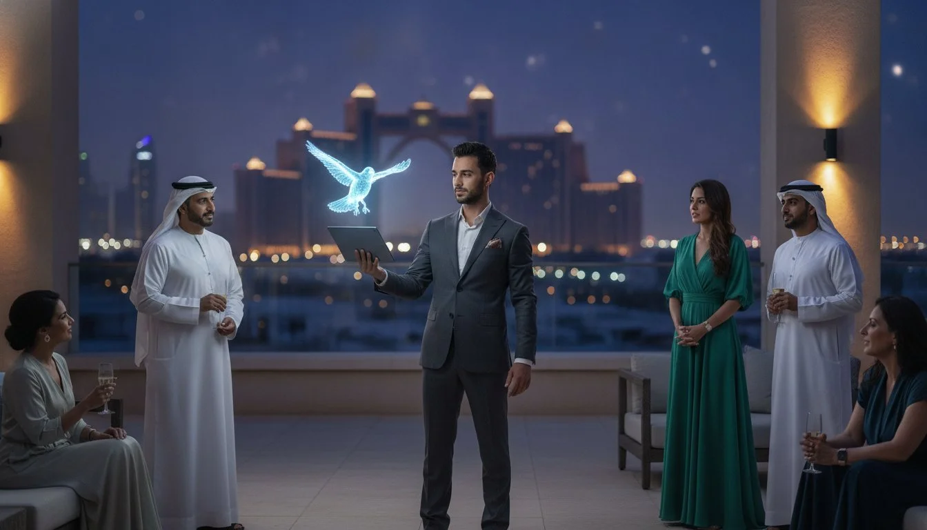 Magician for Hire Palm Jumeirah: Sophisticated Entertainment for Exclusive Events
