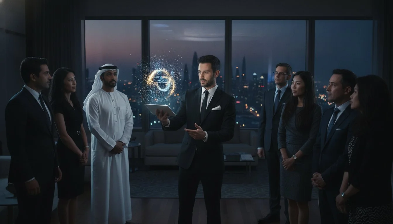 Luxury Corporate Entertainment Dubai: Sophisticated Magic for 2026 Events