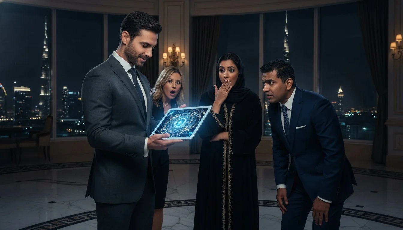 Mentalist for Corporate Events Dubai: Sophisticated Psychological Entertainment