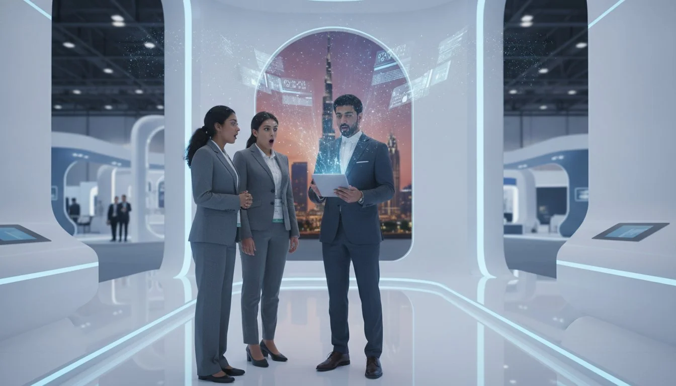 Interactive Trade Show Booth Ideas Dubai: High-Impact Engagement for 2026