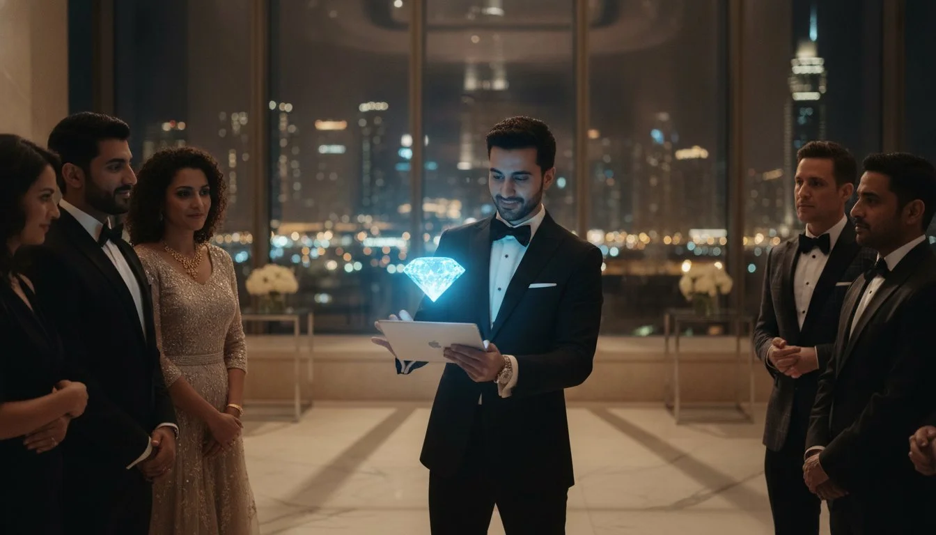 Luxury Wedding Entertainment Dubai: A Guide to Sophisticated Magic 2026