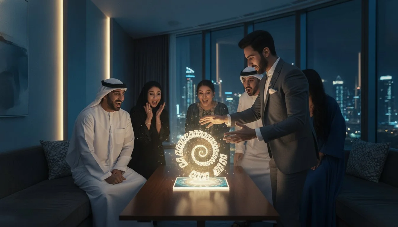 Sleight of Hand Dubai: Masterful Close-Up Magic for Luxury Events in 2026