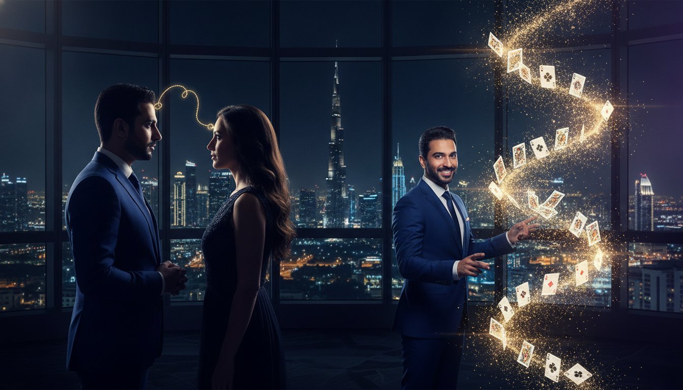 Mentalism vs Magic: Choosing the Right Entertainment for Dubai Events