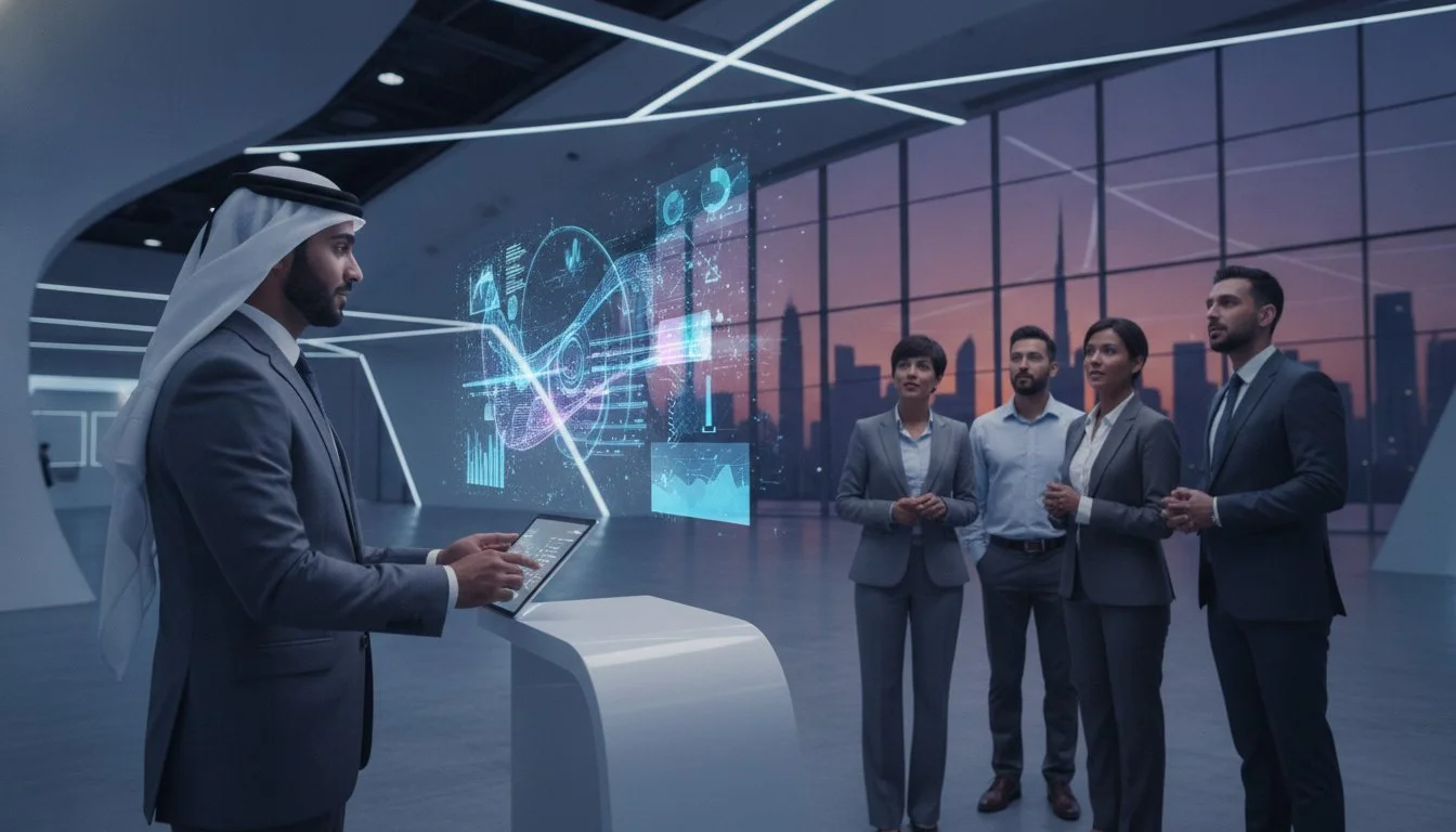 Tech Entertainment for Dubai Trade Shows: 2026 Guide
