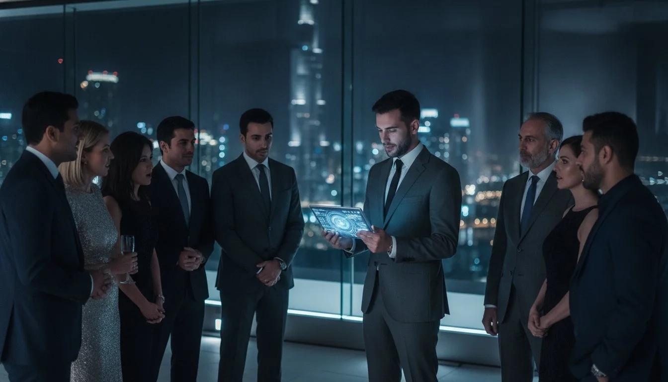 Mentalist UAE: The Art of Psychological Entertainment for Dubai Events