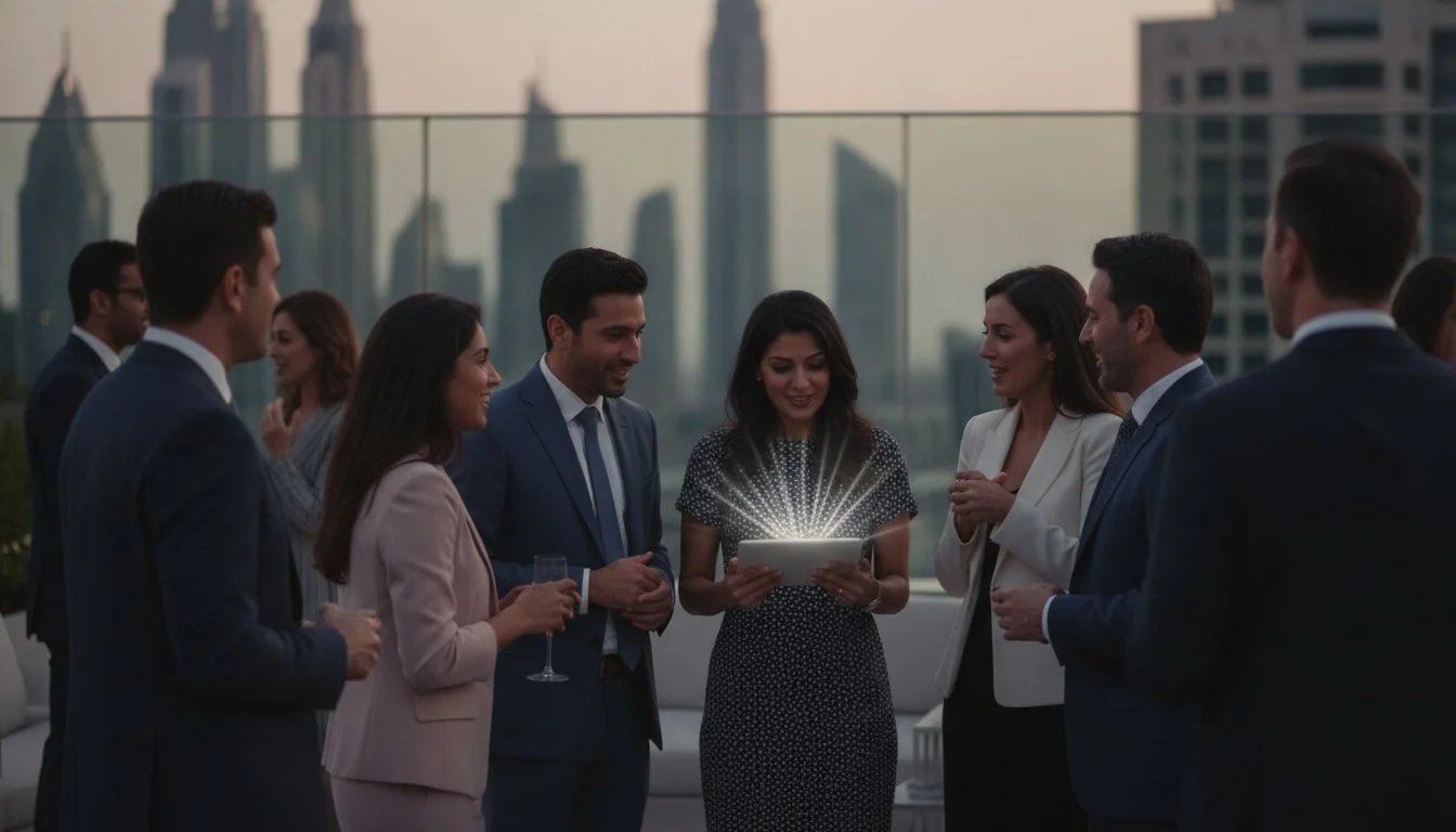 Event Icebreakers Dubai: Sophisticated Strategies for Luxury and Corporate Events in 2026