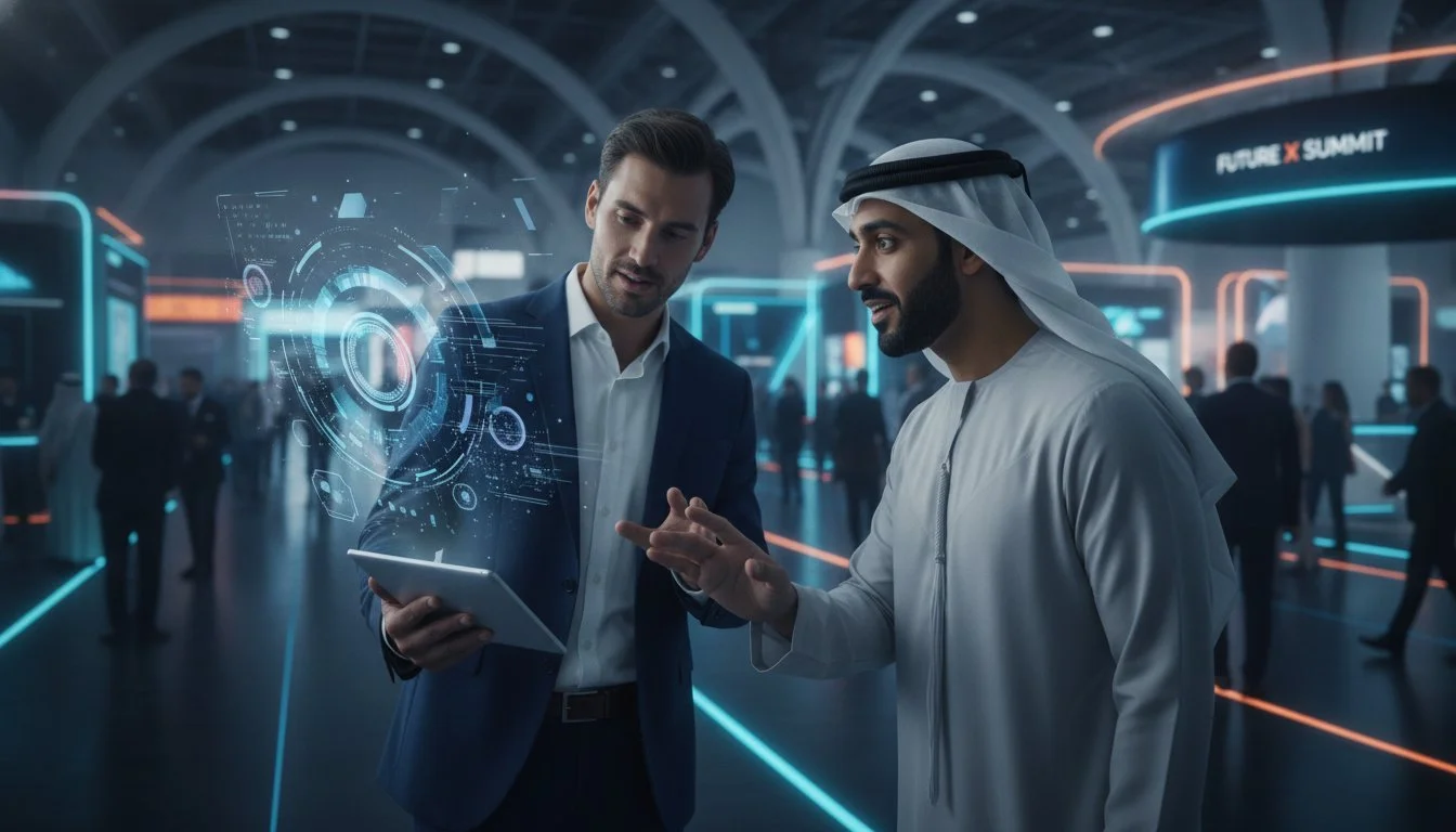 Trade Show Lead Generation Dubai: The 2026 Strategy for High-ROI Exhibitions