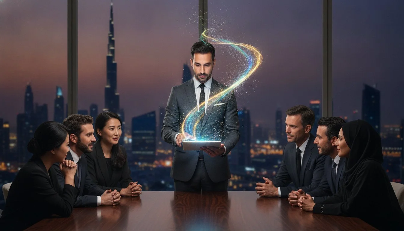 Corporate Magician Dubai: Elevating Business Events with World-Class Magic