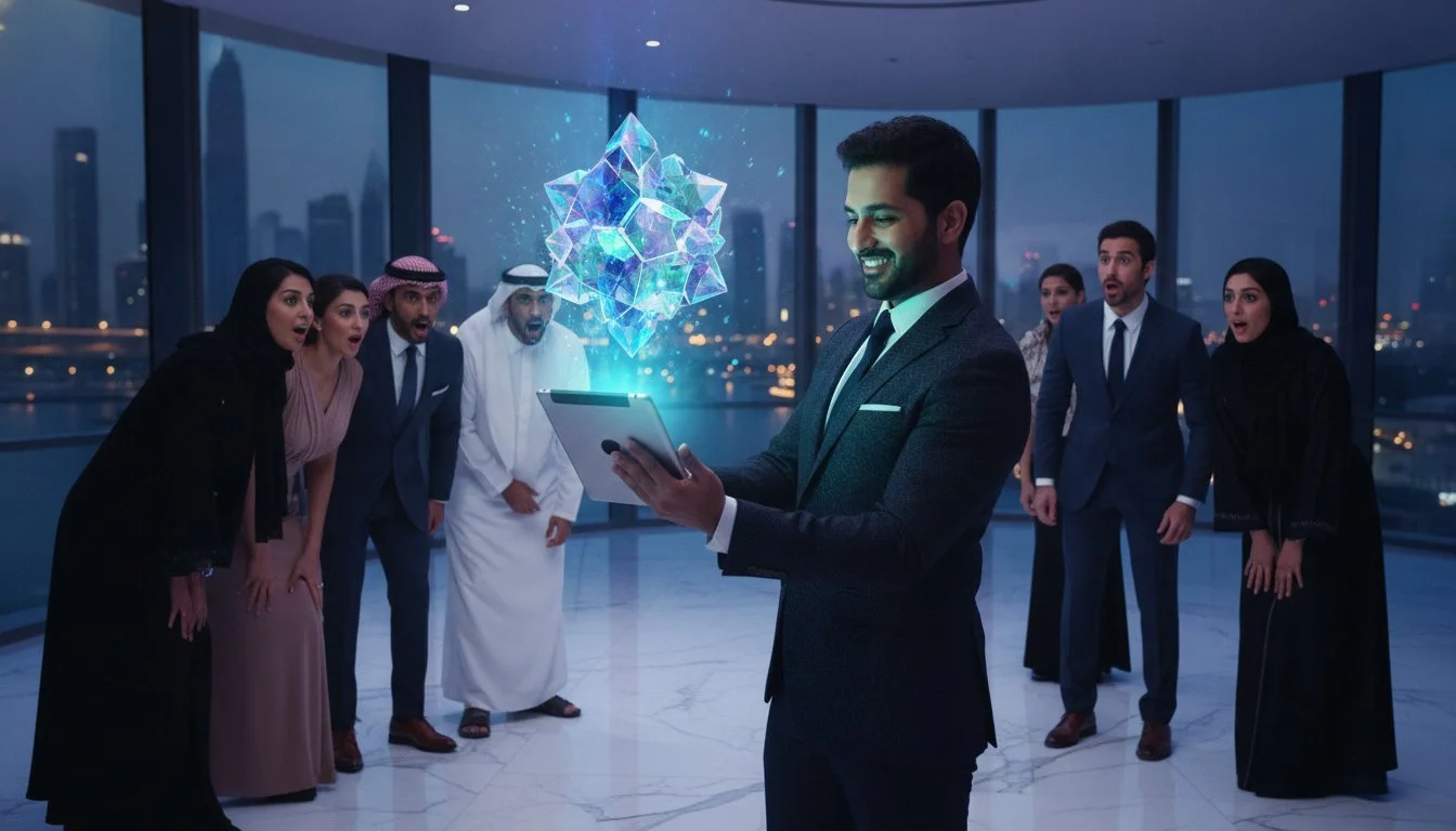 IPad Magician: Digital Magic for Dubai’s Elite Events