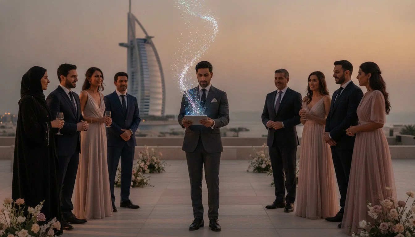 Wedding Magic Dubai: Sophisticated Entertainment for Luxury Celebrations in 2026